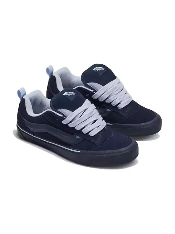 Кроссовки knu skool og 'navy blue' Vans — изображение 2 из 4, темно-синий
