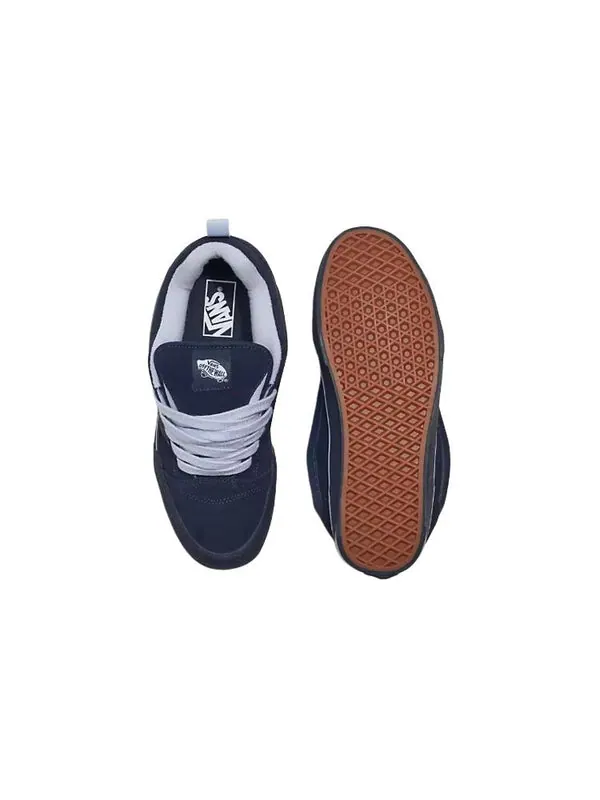 Кроссовки knu skool og 'navy blue' Vans — изображение 4 из 4, темно-синий