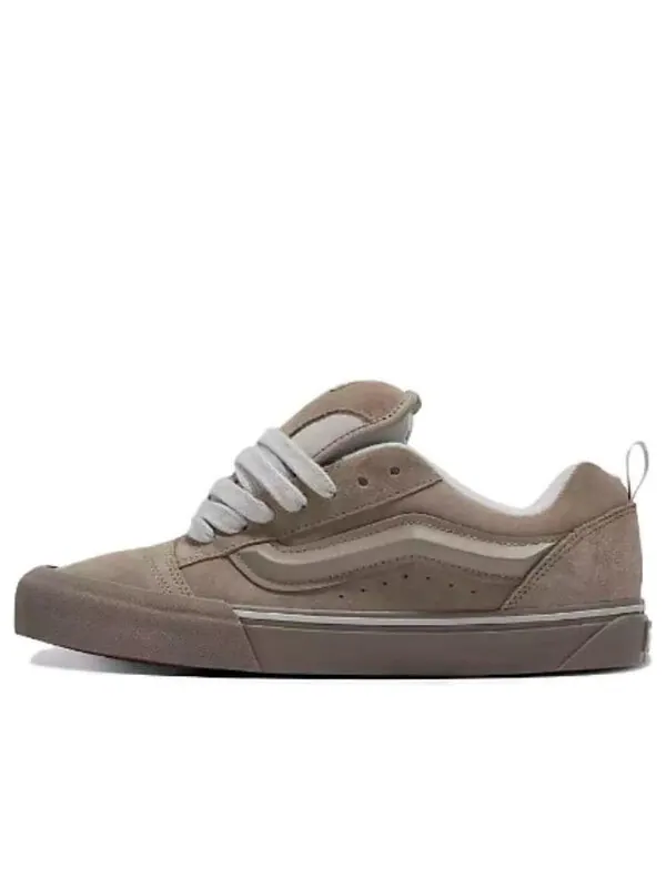 Кроссовки knu skool 'brown' Vans — изображение 1 из 4, коричневый