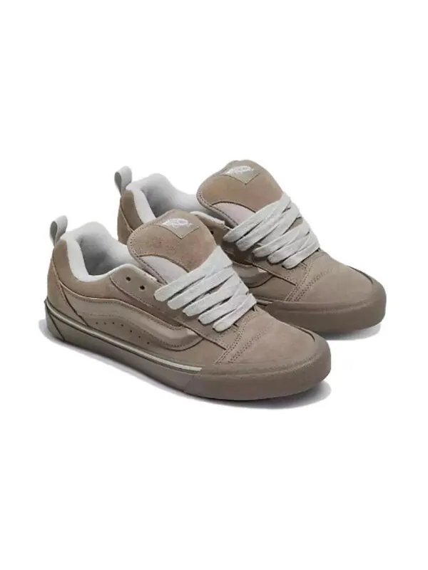 Кроссовки knu skool 'brown' Vans — изображение 2 из 4, коричневый