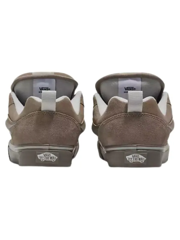Кроссовки knu skool 'brown' Vans — изображение 3 из 4, коричневый