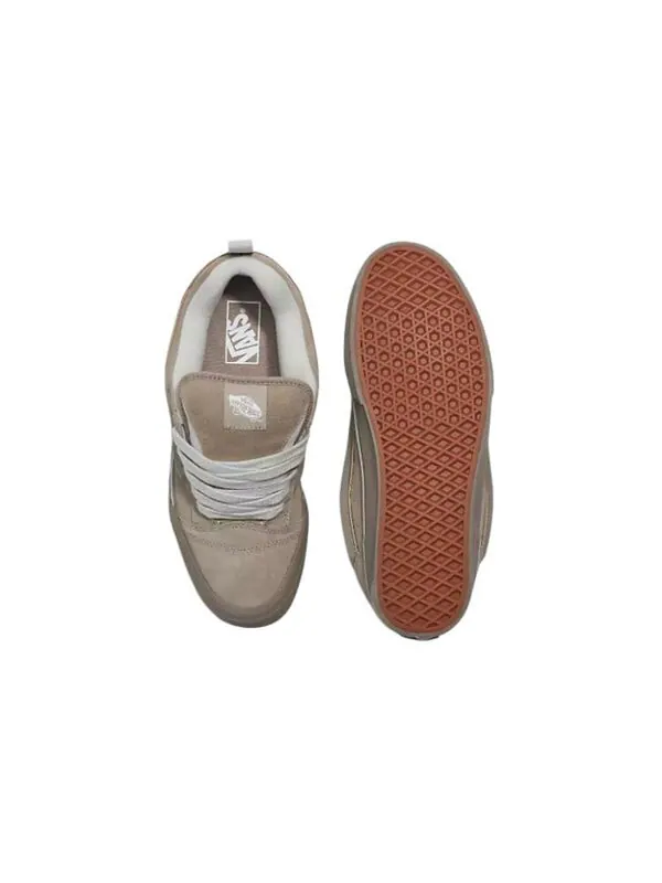Кроссовки knu skool 'brown' Vans — изображение 4 из 4, коричневый