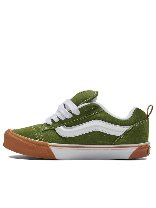 Кроссовки knu-skool 'pesto' Vans — изображение 1 из 4, зеленый