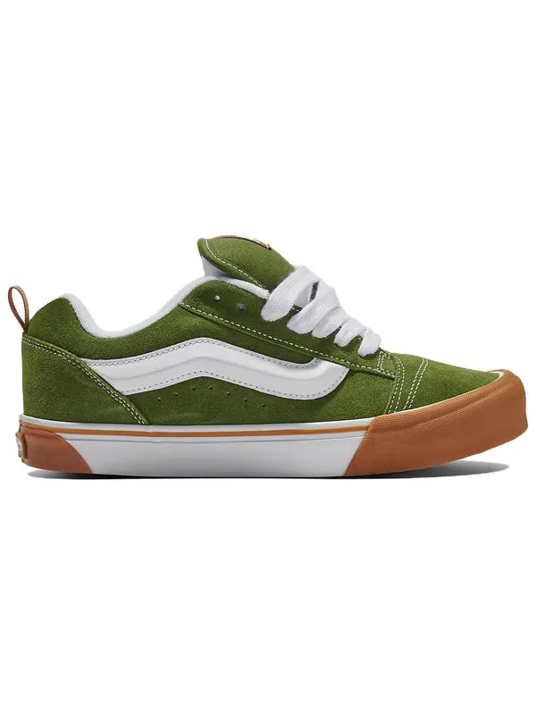 Кроссовки knu-skool 'pesto' Vans — изображение 2 из 4, зеленый