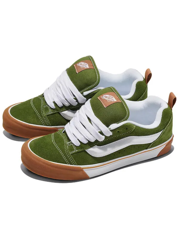 Кроссовки knu-skool 'pesto' Vans — изображение 3 из 4, зеленый