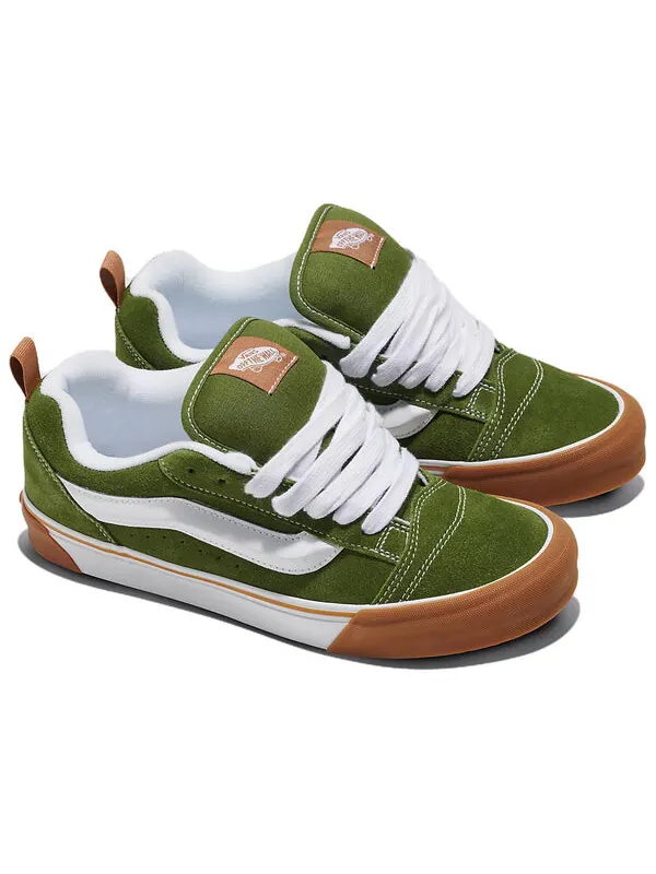 Кроссовки knu-skool 'pesto' Vans — изображение 4 из 4, зеленый