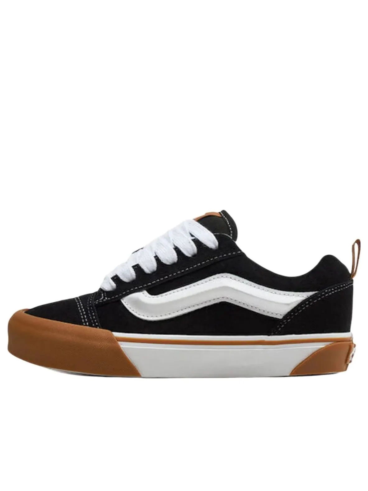 Vans Knu Skool 'Gum Bumper Black' — изображение 1 из 1, черный