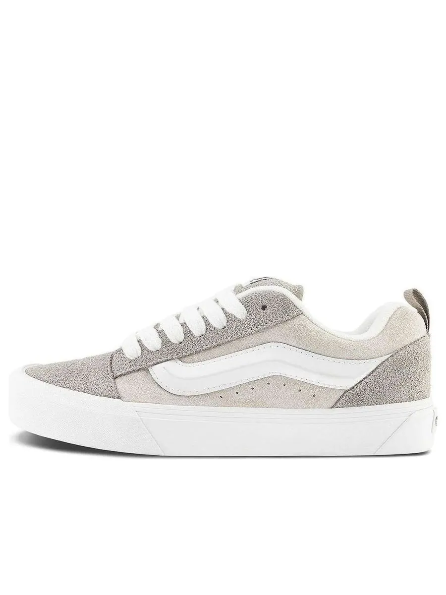 Кроссовки Vans Knu Skool 'Beige Grey' — изображение 1 из 4, бежевый