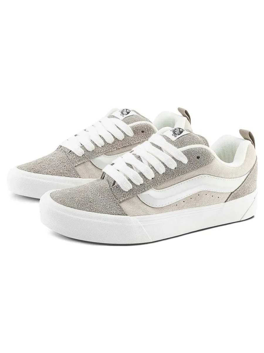 Кроссовки Vans Knu Skool 'Beige Grey' — изображение 2 из 4, бежевый