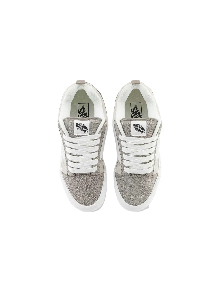 Кроссовки Vans Knu Skool 'Beige Grey' — изображение 3 из 4, бежевый