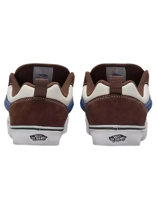 Кроссовки knu skool 'brown beige blue' Vans — изображение 3 из 4, коричневый/бежевый/синий