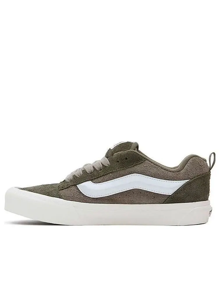 Кроссовки Vans Knu Skool 'Ivy Green' — изображение 1 из 3, зеленый