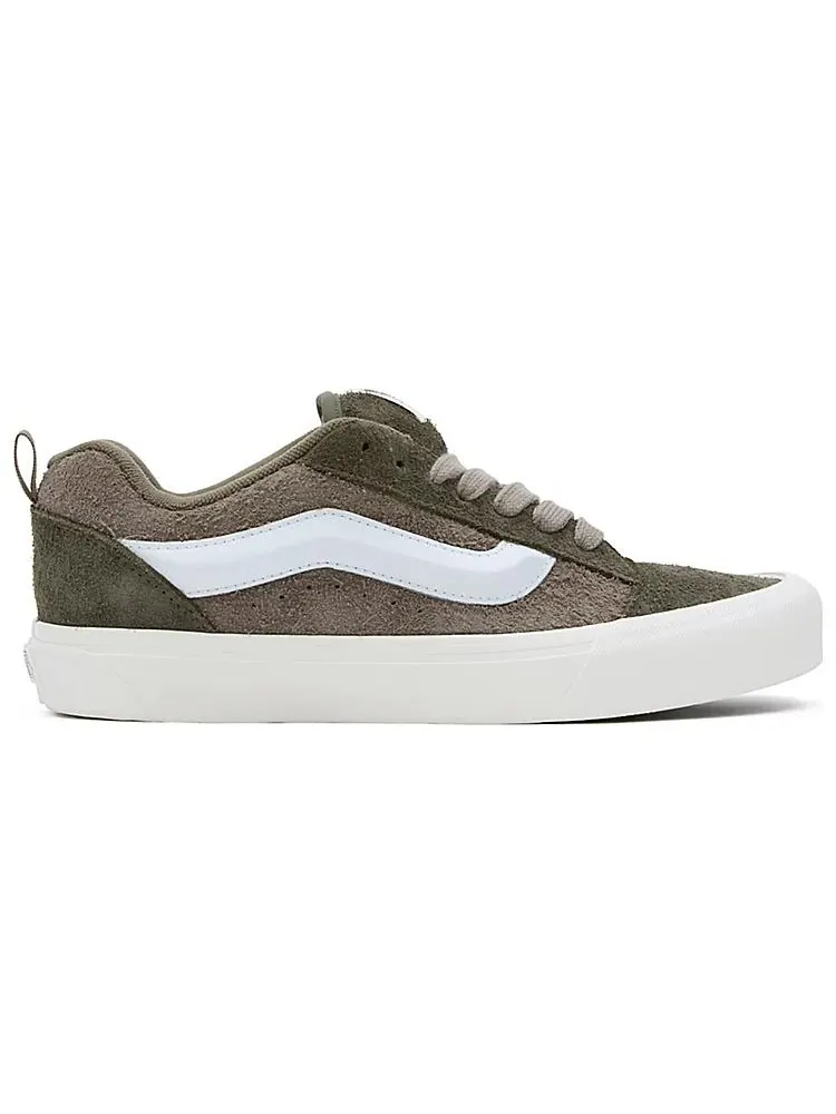 Кроссовки Vans Knu Skool 'Ivy Green' — изображение 2 из 3, зеленый