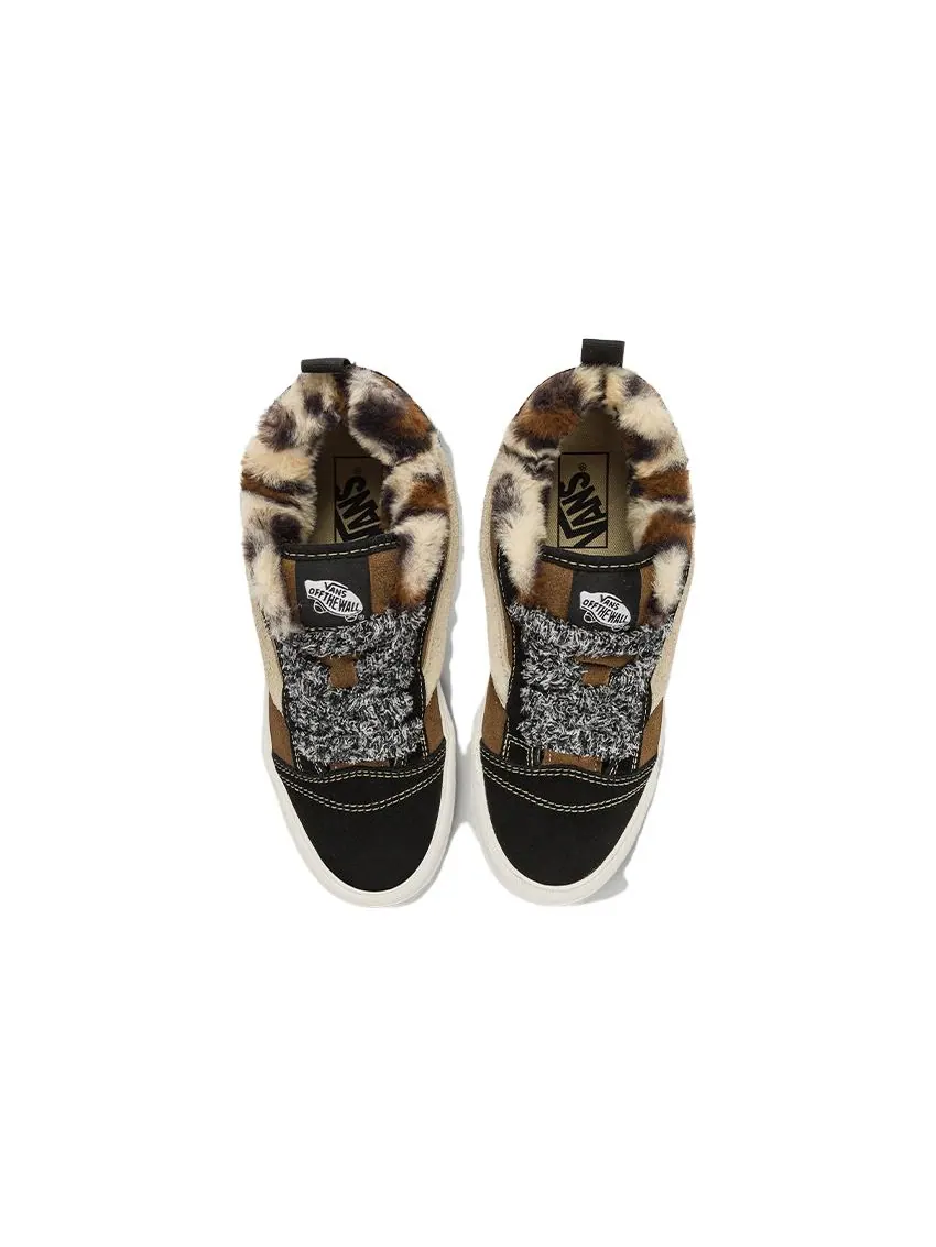 Кроссовки Vans Knu Skool 'Brown Black' — изображение 3 из 5, коричневый