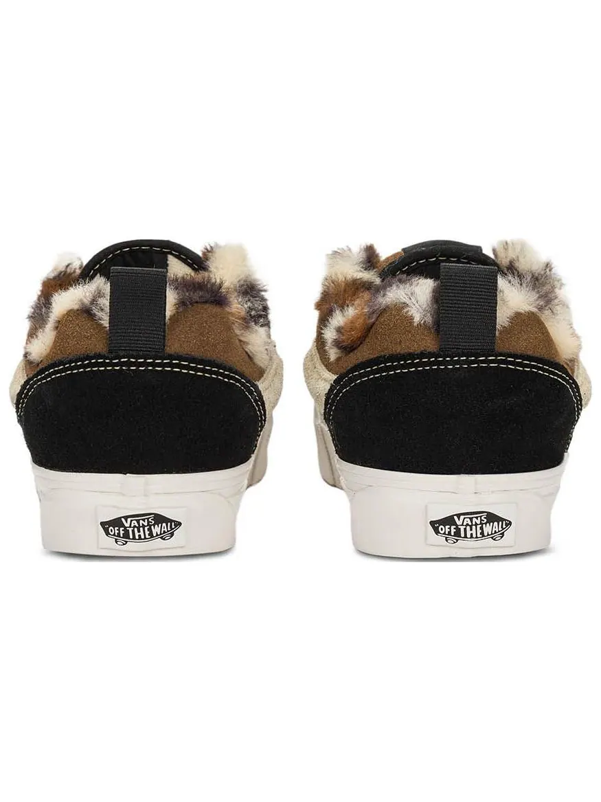 Кроссовки Vans Knu Skool 'Brown Black' — изображение 4 из 5, коричневый