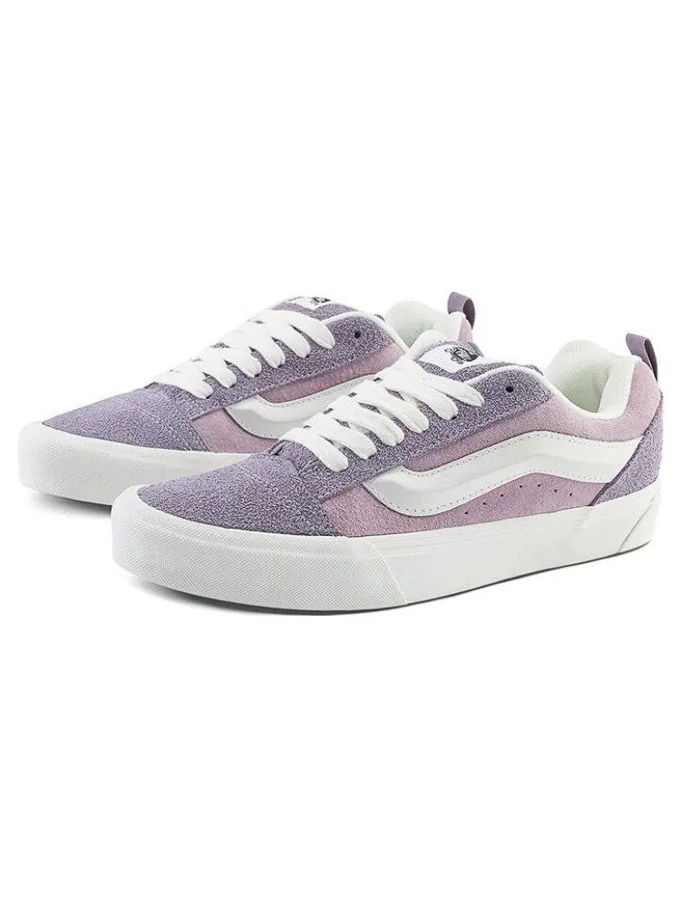 Кроссовки Vans Knu Skool 'Pink Purple' — изображение 2 из 5, розовый