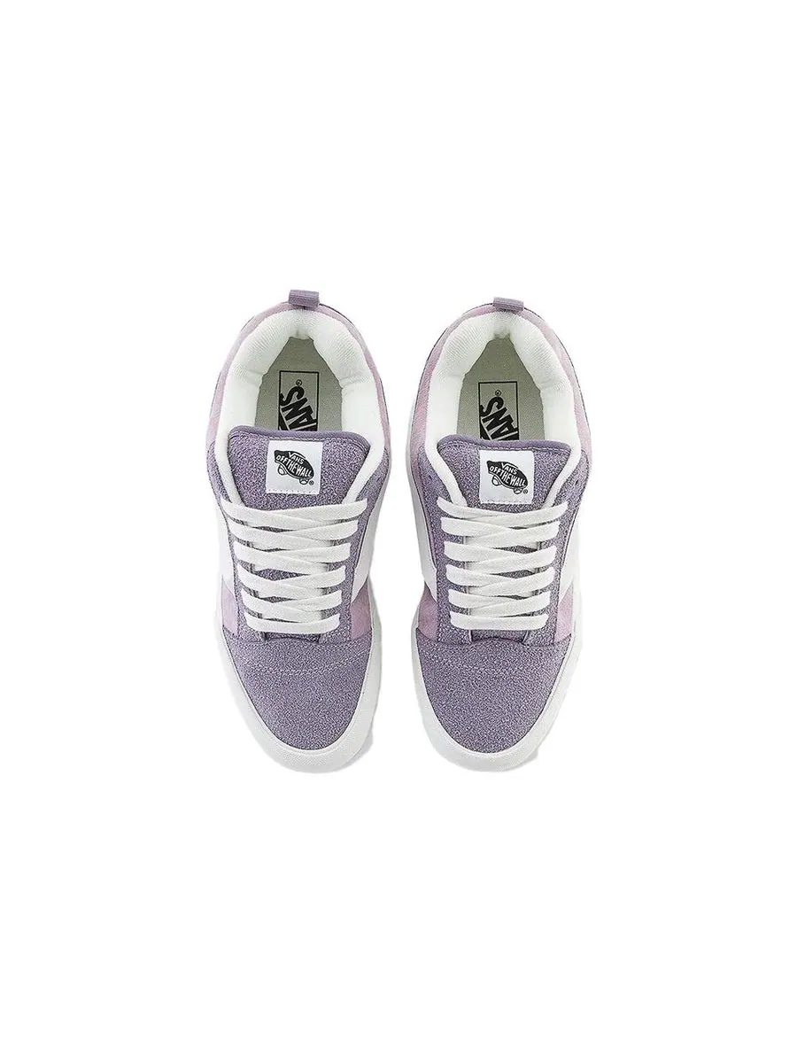 Кроссовки Vans Knu Skool 'Pink Purple' — изображение 3 из 5, розовый