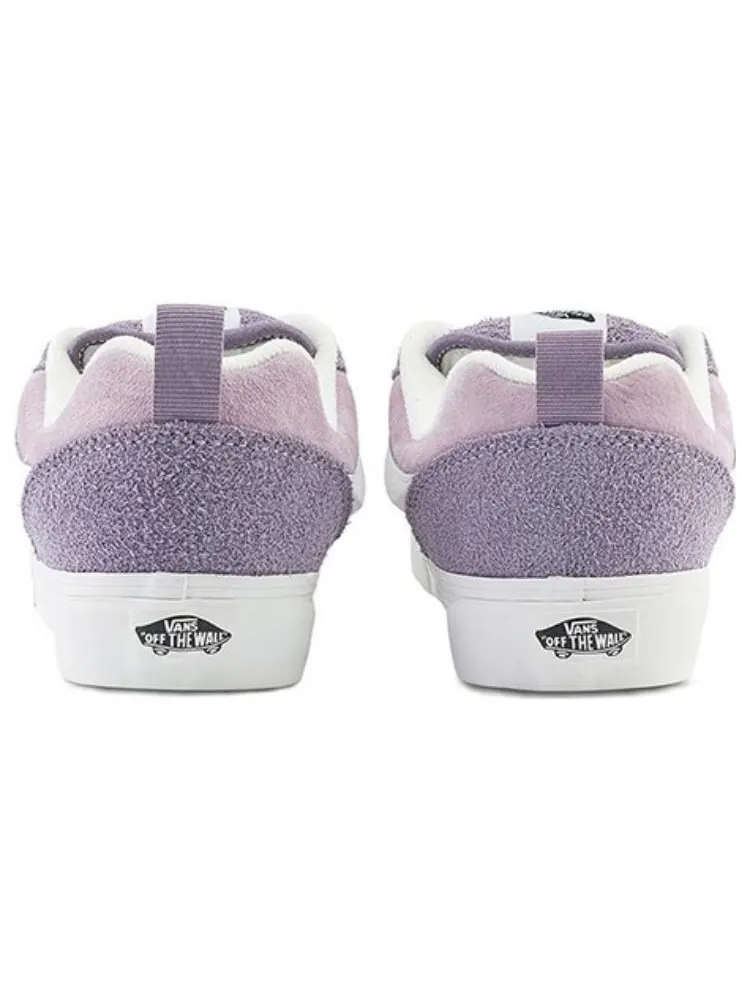 Кроссовки Vans Knu Skool 'Pink Purple' — изображение 5 из 5, розовый