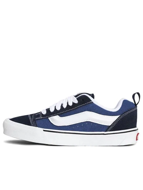 Кроссовки knu skool 'navy' Vans — изображение 1 из 4, синий/белый
