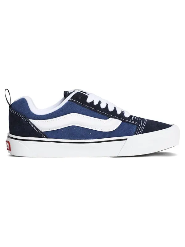 Кроссовки knu skool 'navy' Vans — изображение 2 из 4, синий/белый