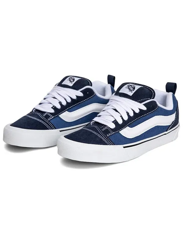 Кроссовки knu skool 'navy' Vans — изображение 3 из 4, синий/белый