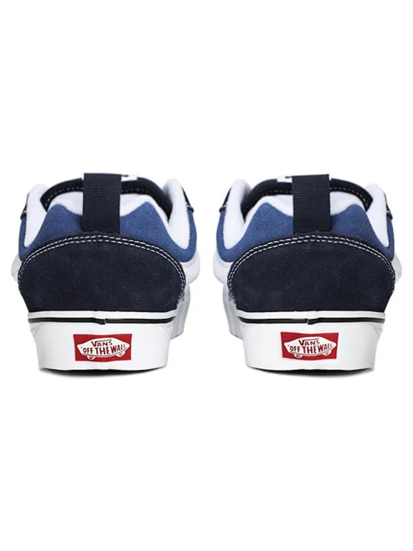 Кроссовки knu skool 'navy' Vans — изображение 4 из 4, синий/белый