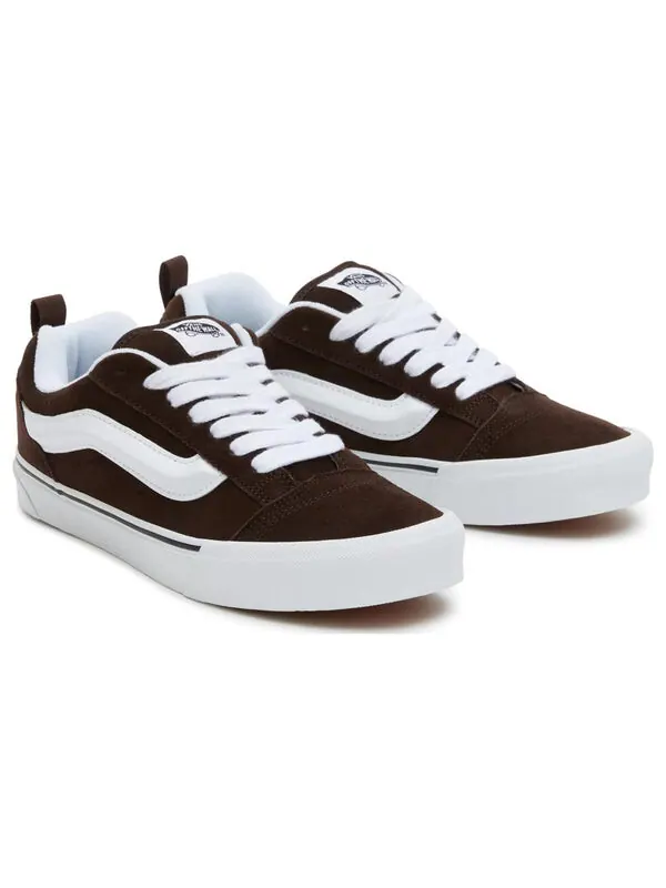 Кроссовки knu skool 'brown' Vans — изображение 4 из 4, коричневый/белый