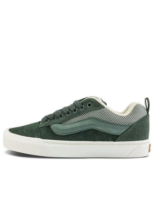 Кроссовки knu skool 'olive' Vans — изображение 1 из 4, оливковый зеленый