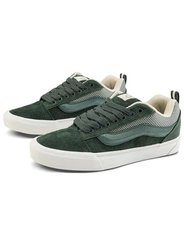 Кроссовки knu skool 'olive' Vans — изображение 2 из 4, оливковый зеленый