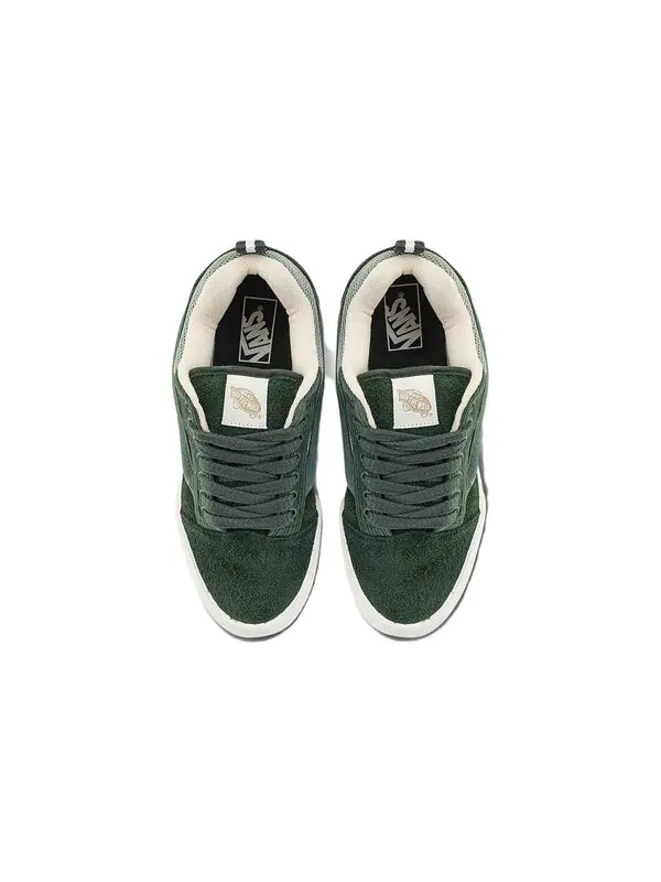 Кроссовки knu skool 'olive' Vans — изображение 3 из 4, оливковый зеленый