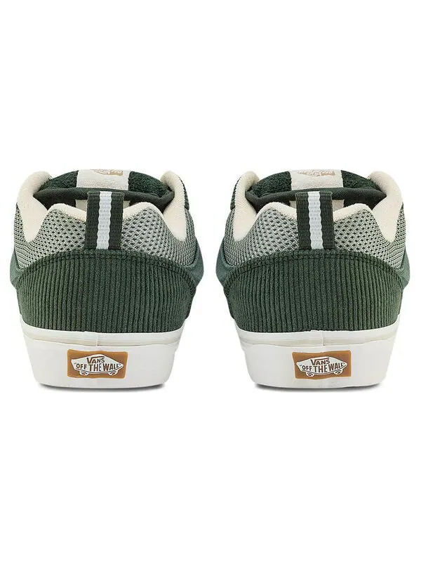 Кроссовки knu skool 'olive' Vans — изображение 4 из 4, оливковый зеленый