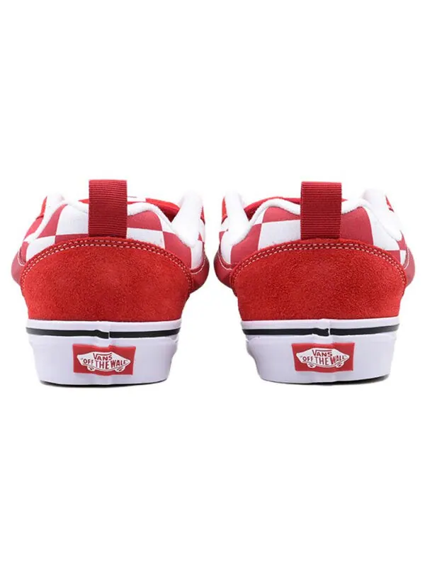 Кроссовки knu skool 'mega check red' Vans — изображение 3 из 3, красный/белый