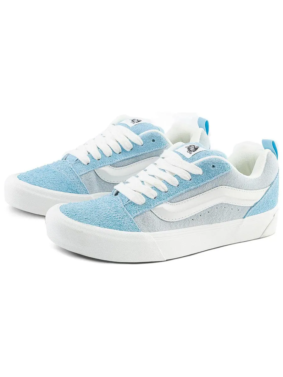 Кроссовки Vans Knu Skool 'Cooperstown Canal Blue' — изображение 2 из 4, синий