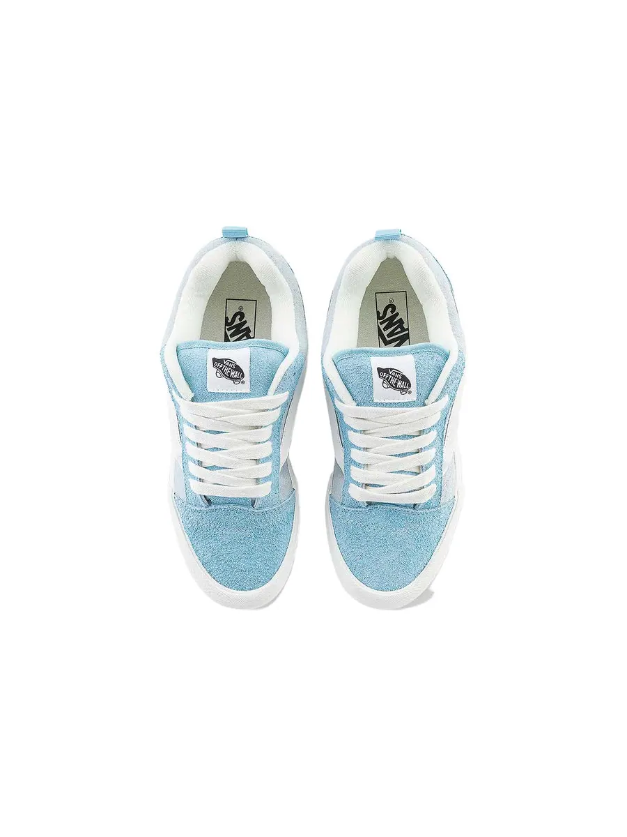 Кроссовки Vans Knu Skool 'Cooperstown Canal Blue' — изображение 3 из 4, синий