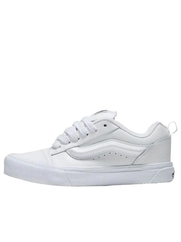 Кроссовки knu-skool 'true white' Vans — изображение 1 из 4, белый