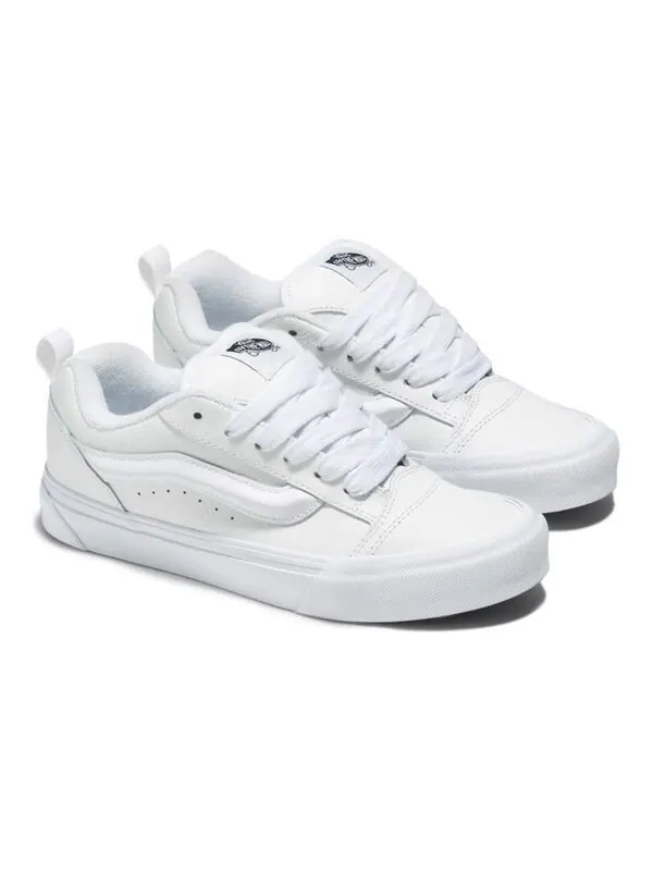 Кроссовки knu-skool 'true white' Vans — изображение 2 из 4, белый