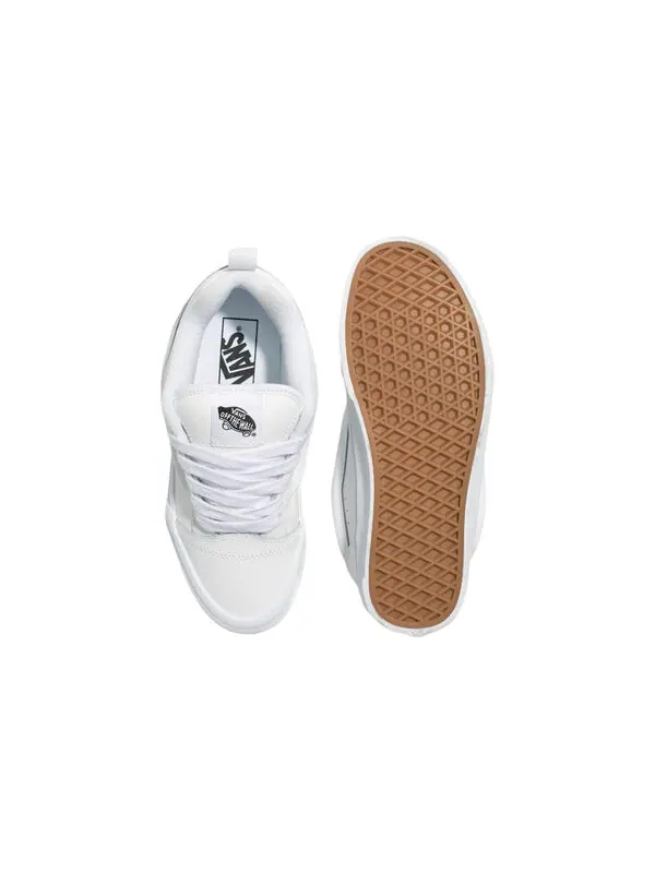 Кроссовки knu-skool 'true white' Vans — изображение 4 из 4, белый