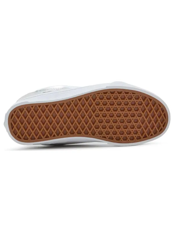 Кроссовки knu skool 'metallic silver' Vans — изображение 3 из 3