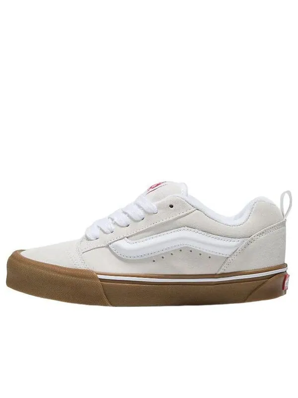 Кроссовки knu skool 'white gum' Vans — изображение 1 из 4, белый