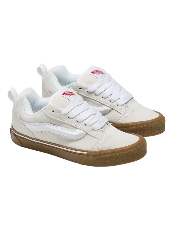 Кроссовки knu skool 'white gum' Vans — изображение 2 из 4, белый