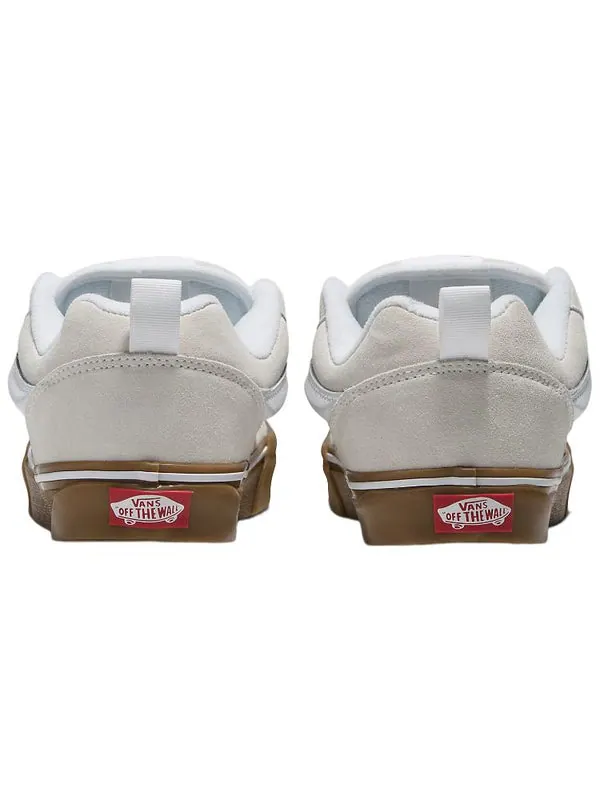 Кроссовки knu skool 'white gum' Vans — изображение 3 из 4, белый