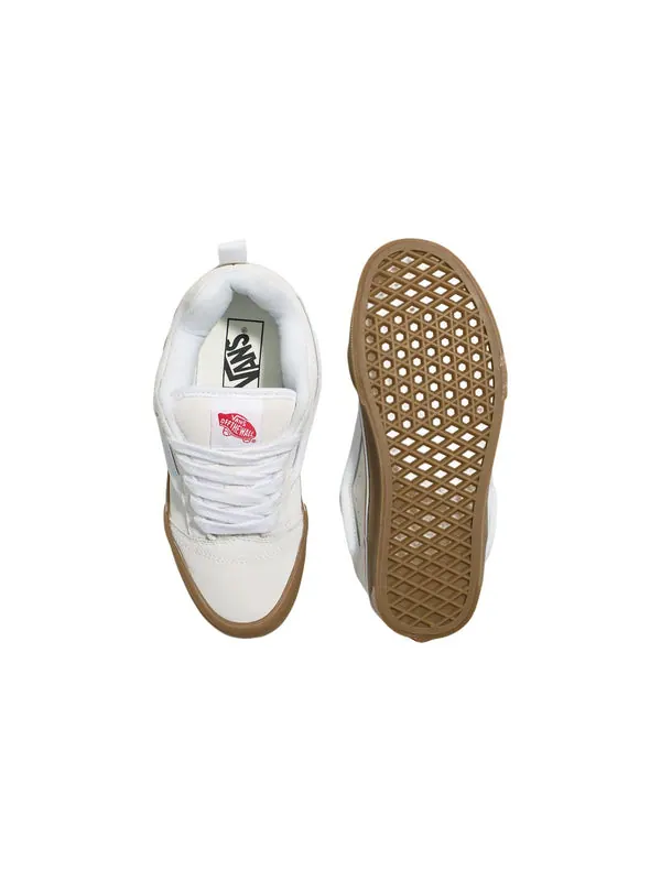 Кроссовки knu skool 'white gum' Vans — изображение 4 из 4, белый