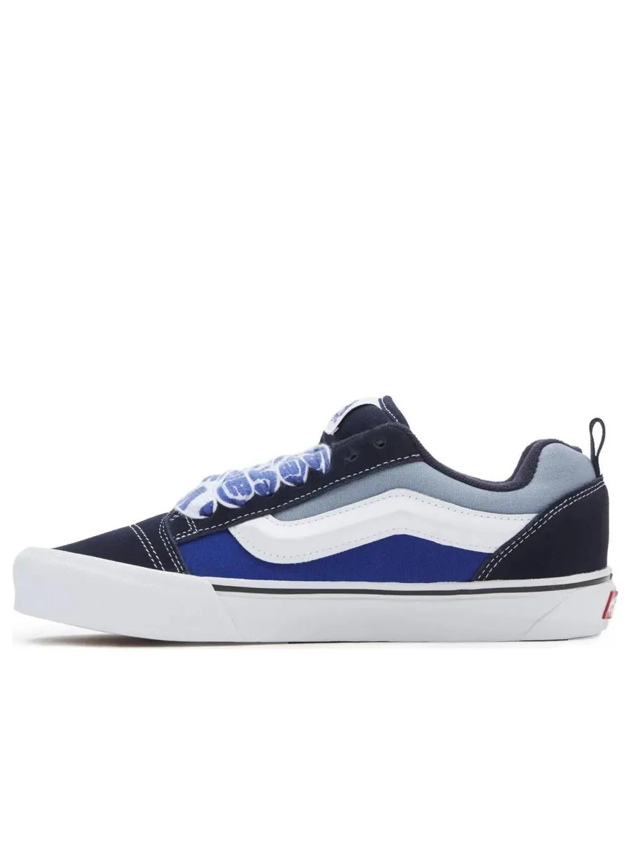 Кроссовки Vans Knu Skool Shoes 'Blue' — изображение 1 из 5, синий
