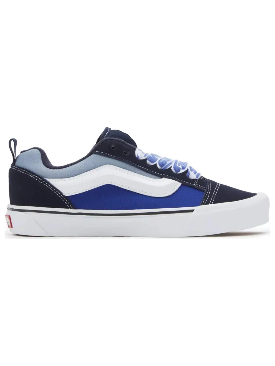 Кроссовки Vans Knu Skool Shoes 'Blue' — изображение 2 из 5, синий