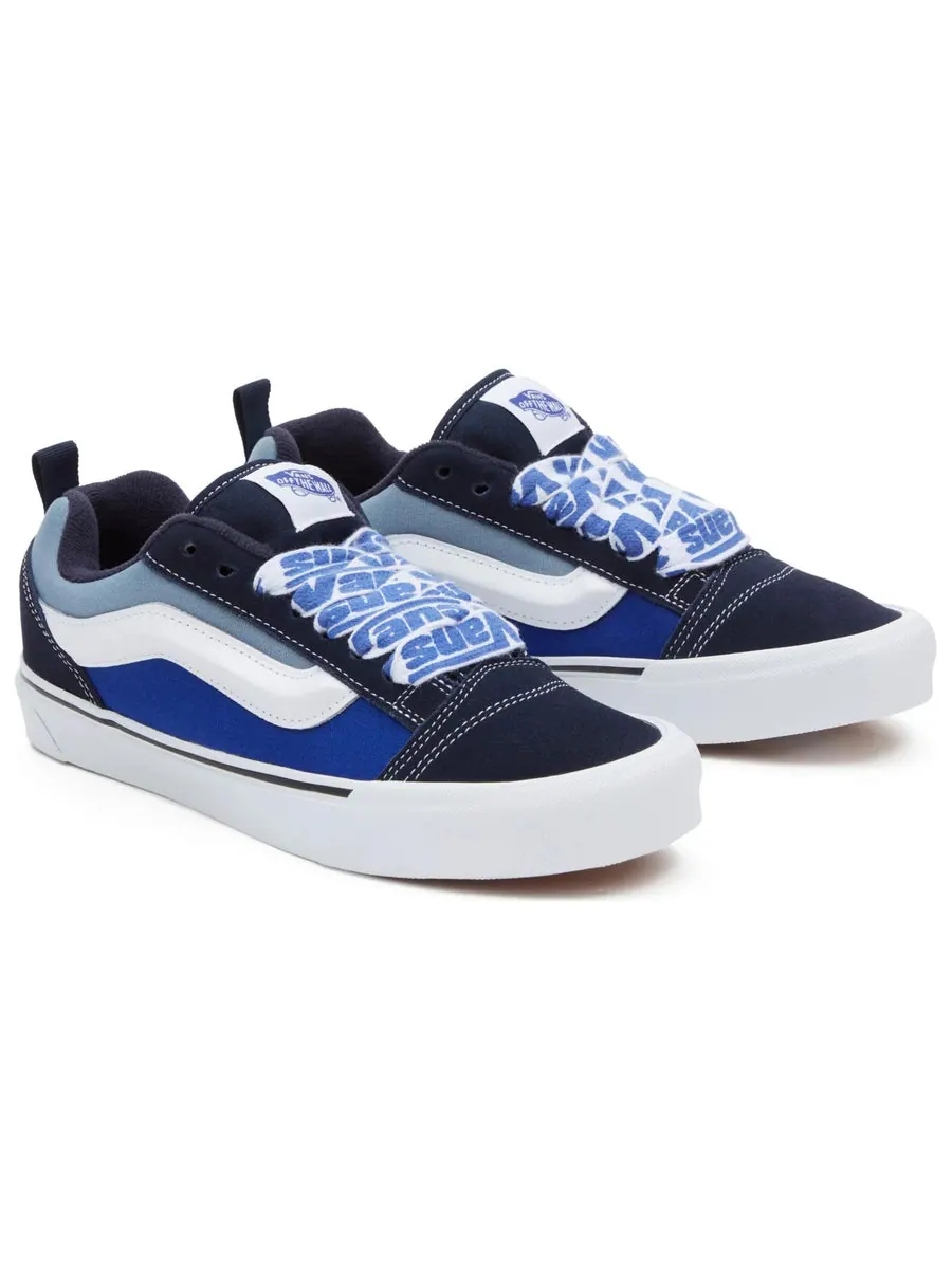 Кроссовки Vans Knu Skool Shoes 'Blue' — изображение 3 из 5, синий