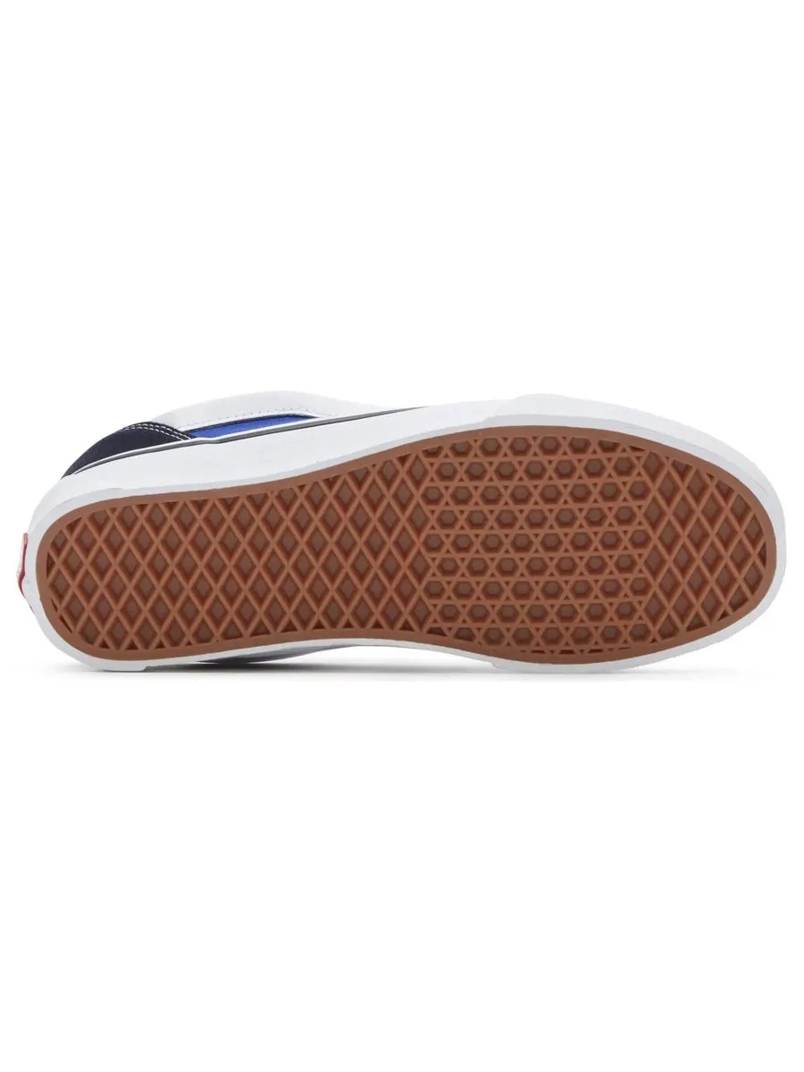 Кроссовки Vans Knu Skool Shoes 'Blue' — изображение 5 из 5, синий