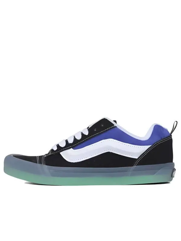 Кроссовки knu skool shoes 'black blue' Vans — изображение 1 из 4, черный/синий