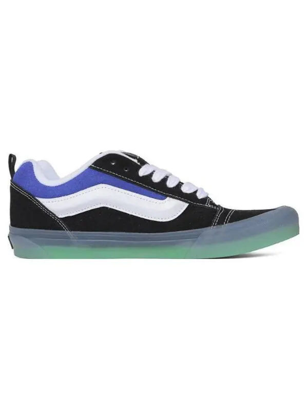 Кроссовки knu skool shoes 'black blue' Vans — изображение 2 из 4, черный/синий