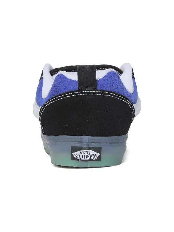 Кроссовки knu skool shoes 'black blue' Vans — изображение 3 из 4, черный/синий