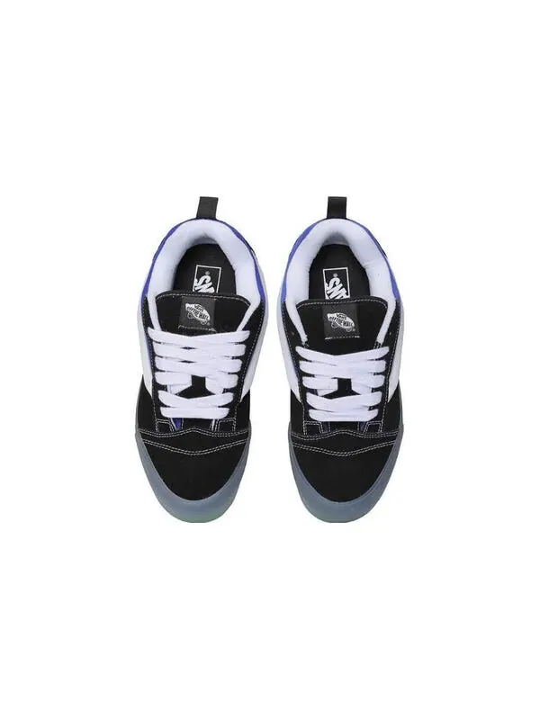 Кроссовки knu skool shoes 'black blue' Vans — изображение 4 из 4, черный/синий